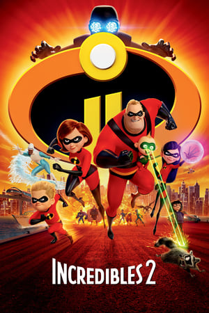 Incredibles 2 (2018) Movie (English) [300MB] HD Poster Download - Filmyzilla