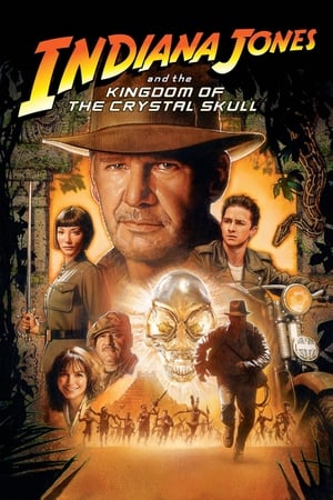 Indiana Jones and the Kingdom of the Crystal Skull (2008) Dual Audio Hindi Full Movie - 930MB HD Poster Download - Filmyzilla