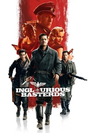 Inglourious Basterds (2009) Hindi Dual Audio 450MB HD Poster Download - Filmyzilla