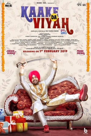 Kaake Da Viyah (2019) Punjabi Movie [1GB] HD Poster Download - Filmyzilla