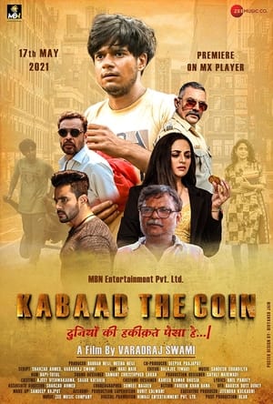 Kabaad The Coin 2021 Hindi Movie [700MB] HD Poster Download - Filmyzilla