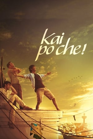Kai po che! (2013) Hindi Movie - [380MB] HD Poster Download - Filmyzilla