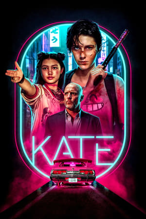 Kate (2021) Hindi Dual Audio 380MB HD Poster Download - Filmyzilla