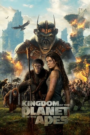 Kingdom of the Planet of the Apes 2024 Hindi (Org) Dual Audio – – HD Poster Download - Filmyzilla
