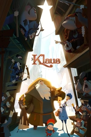 Klaus (2019) Hindi Dual Audio 280MB HD Poster Download - Filmyzilla