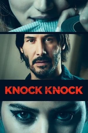 Knock Knock 2015 Hindi Dual Audio 300MB HD Poster Download - Filmyzilla