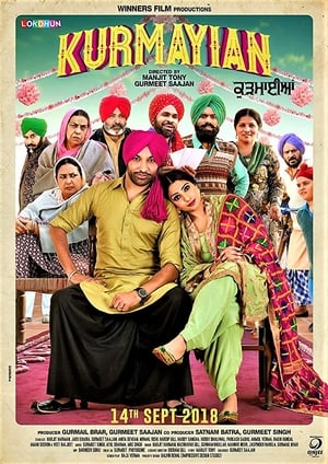 Kurmaiyan (2018) Punjabi Movie HDTVRip [1.4GB] HD Poster Download - Filmyzilla