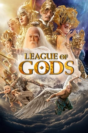 League of Gods (2016) [Hindi - Chinese] Dual Audio [1.2GB] HD Poster Download - Filmyzilla
