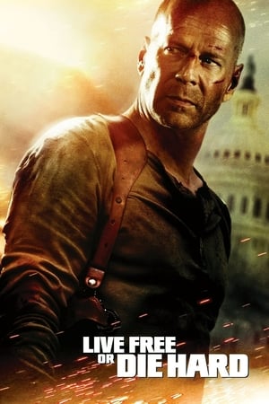 Live Free or Die Hard (2007) 100mb Hindi Dual Audio movie Download HD Poster Download - Filmyzilla