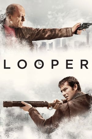Looper (2012) Hindi Dual Audio [850MB] HD Poster Download - Filmyzilla