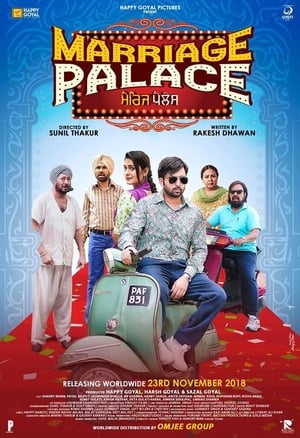 Marriage Palace (2018) Punjabi [1GB] HD Poster Download - Filmyzilla