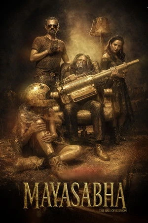 Mayasabha 2026 Hindi HD Poster Download - Filmyzilla