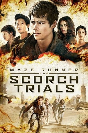 Maze Runner The Scorch Trials (2015) Hindi Dual Audio 400MB HD Poster Download - Filmyzilla