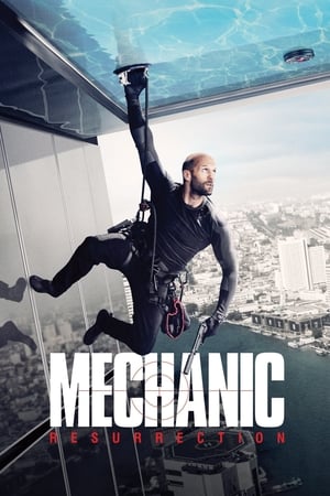 Mechanic: Resurrection (2016) Hindi Dual Audio 300MB HD Poster Download - Filmyzilla