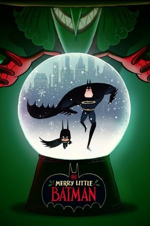Merry Little Batman 2023 Dual Audio Hindi – HD Poster Download - Filmyzilla