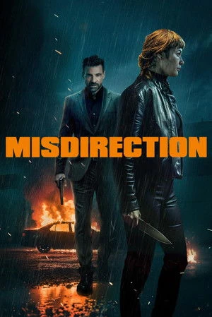 Misdirection 2026 English Audio HD Poster Download - Filmyzilla