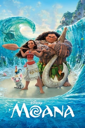 Moana 2016 Full Movie Hindi Dubbed 300MB HD Poster Download - Filmyzilla
