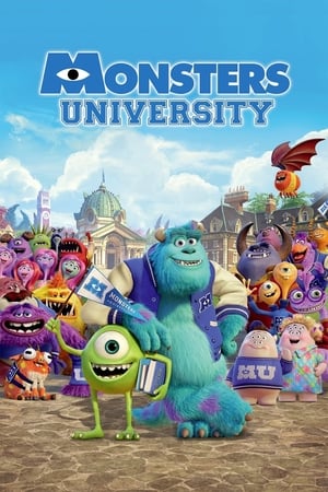 Monsters University (2013) Hindi Dual Audio – HD Poster Download - Filmyzilla