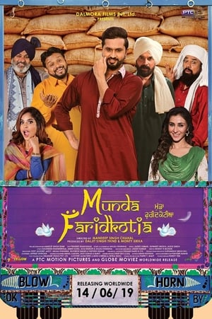 Munda Faridkotia (2019) Punjabi Movie - [350MB] HD Poster Download - Filmyzilla