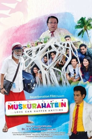Muskurahatein 2017 Hindi Movie DTHRip - [380MB] HD Poster Download - Filmyzilla