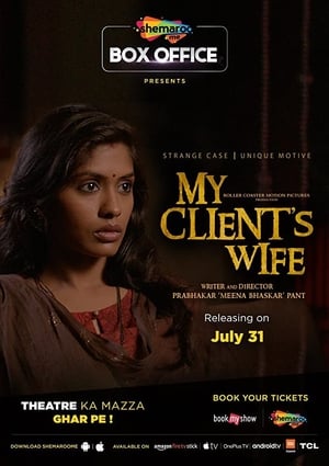 My Clients Wife 2020 Hindi Movie - [300MB] HD Poster Download - Filmyzilla