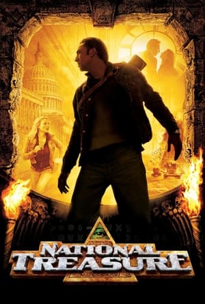 National Treasure (2004) Hindi Dual Audio [1GB] HD Poster Download - Filmyzilla