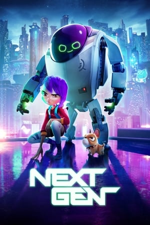 Next Gen (2018) Hindi Dual Audio [850MB] HD Poster Download - Filmyzilla