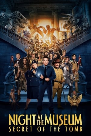 Night at the Museum: Secret of the Tomb (2014) Hindi Dual Audio 400MB HD Poster Download - Filmyzilla