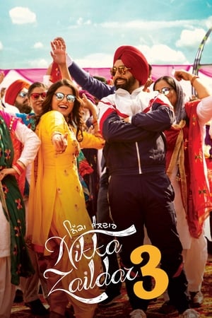 Nikka Zaildar 3 2019 Punjabi Movie - [330MB] HD Poster Download - Filmyzilla