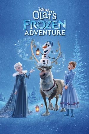 Olaf's Frozen Adventure (2017) Dual Audio Hindi Movie - 260MB HD Poster Download - Filmyzilla