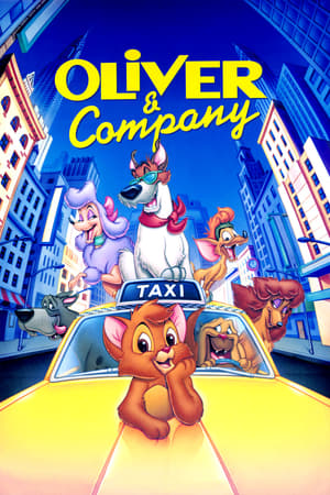 Oliver & Company (1988) Hindi Dual Audio [700MB] HD Poster Download - Filmyzilla