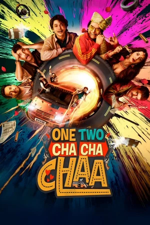 One Two Cha Cha Chaa 2026 Hindi Audio HD Poster Download - Filmyzilla