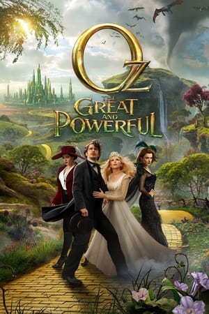 Oz the Great and Powerful 2013 Hindi Dual Audio 400MB HD Poster Download - Filmyzilla