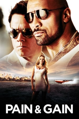 Pain & Gain 2013 Dual Audio Hindi movie HD Poster Download - Filmyzilla