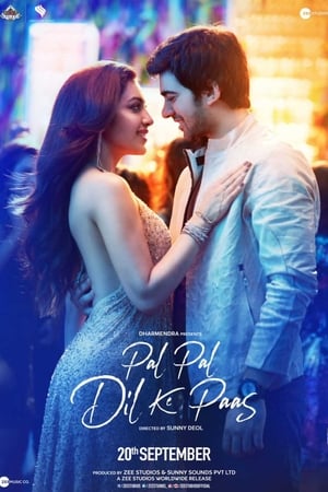 Pal Pal Dil Ke Paas (2019) Movie [1.1GB] HD Poster Download - Filmyzilla