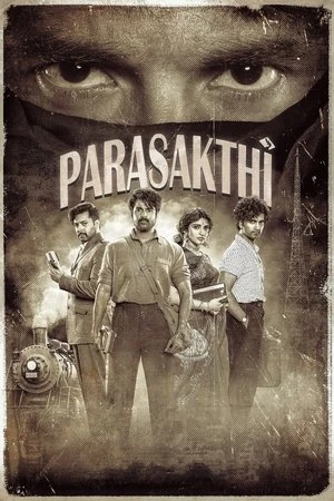 Parasakthi 2026 Hindi Dual Audio HD Poster Download - Filmyzilla