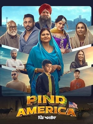 Pind America 2023 Punjabi – HD Poster Download - Filmyzilla