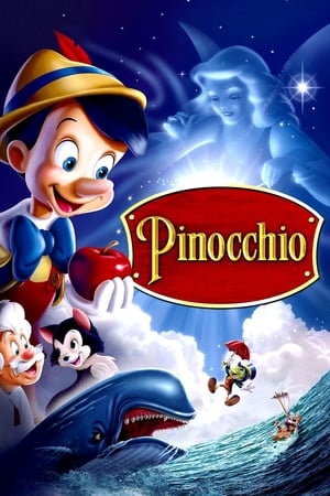 Pinocchio (1940) Hindi Dual Audio 300MB HD Poster Download - Filmyzilla