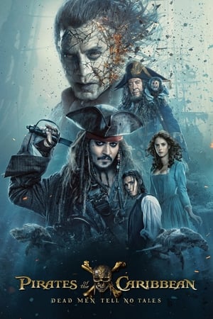 Pirates of the Caribbean Dead Men Tell No Tales 2017 180mb Dual Audio Hindi Mobile HD Poster Download - Filmyzilla