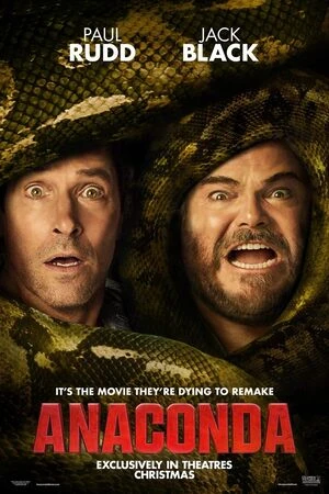 Anaconda 2025 Hindi HD Poster Download - Filmyzilla