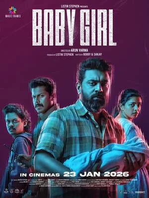 Baby Girl 2026 Hindi Dual Audio HD Poster Download - Filmyzilla