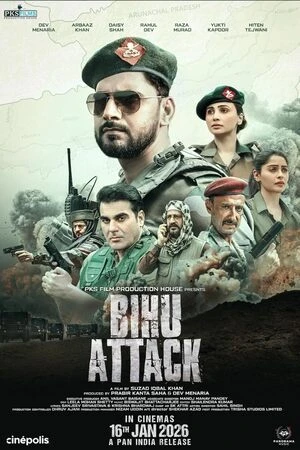 Bihu attack 2026 Hindi Audio HD Poster Download - Filmyzilla