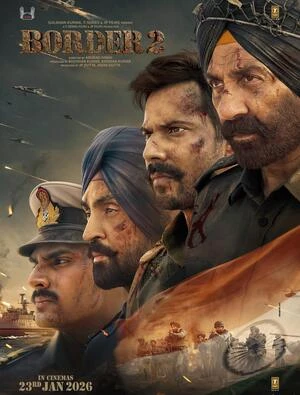 Border 2 2026 Hindi Audio HD Poster Download - Filmyzilla