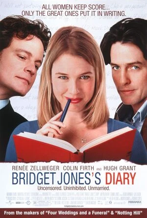 Bridget Jones's Diary 2001 Hindi Dual Audio HD Poster Download - Filmyzilla