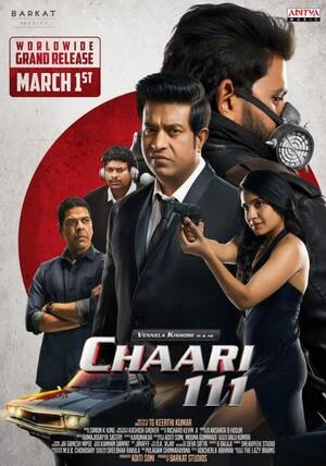 Chaari 111 2024 Hindi Dual Audio HD Poster Download - Filmyzilla