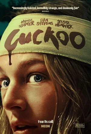 Cuckoo 2024 Hindi Dual Audio HD Poster Download - Filmyzilla
