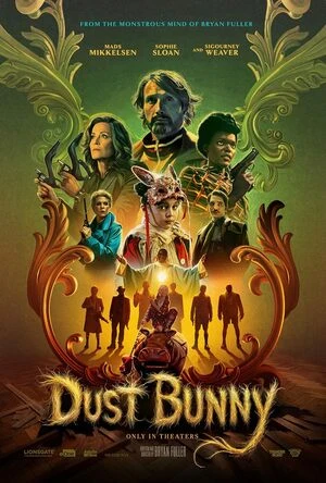 Dust Bunny 2025 Hindi Dual Audio HD Poster Download - Filmyzilla