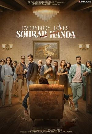 Everybody Loves Sohrab Handa 2026 Hindi Audio HD Poster Download - Filmyzilla