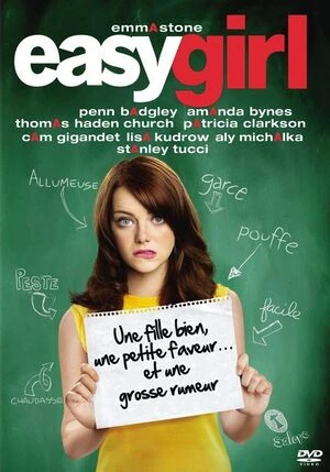 Easy A 2010 Hindi Dual Audio HD Poster Download - Filmyzilla
