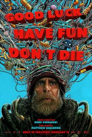 Good Luck, Have Fun, Don't Die 2025 English Audio HD Poster Download - Filmyzilla
